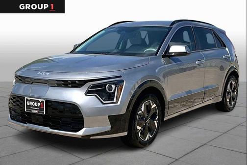Steel Gray 2023 Kia Niro EV Wind