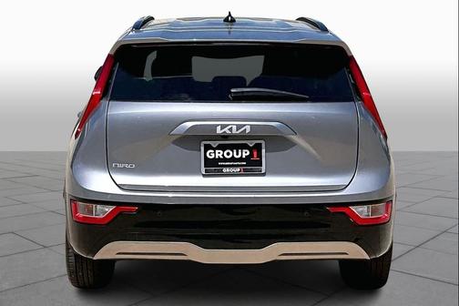 Steel Gray 2023 Kia Niro EV Wind
