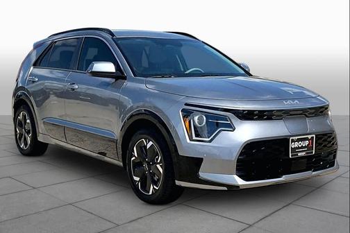 Steel Gray 2023 Kia Niro EV Wind