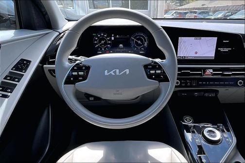 Steel Gray 2023 Kia Niro EV Wind