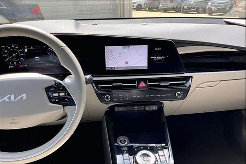 Steel Gray 2023 Kia Niro EV Wind