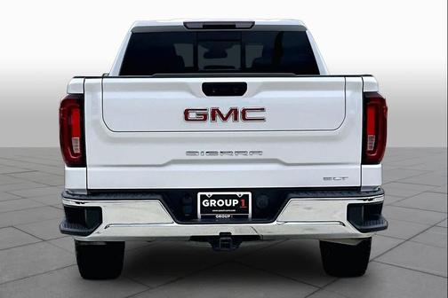 White Frost Tricoat 2022 GMC Sierra 1500 SLT