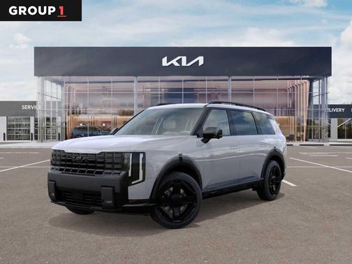 Wolf Gray 2027 Kia Telluride X-Line SX-Prestige