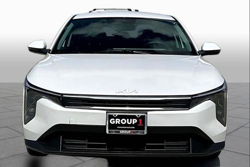 Snow White Pearl 2025 Kia K4 LXS