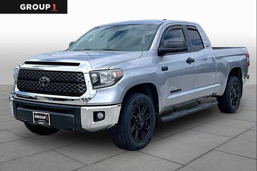 Silver Sky Metallic 2020 Toyota Tundra SR5