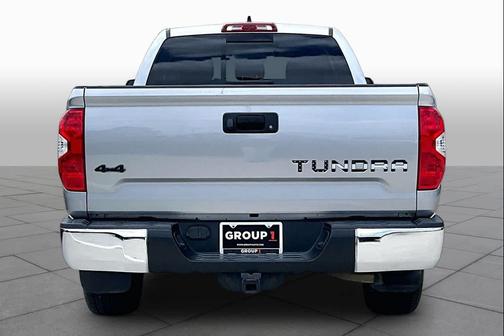 Silver Sky Metallic 2020 Toyota Tundra SR5