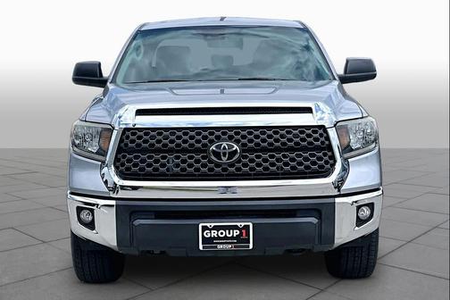 Silver Sky Metallic 2020 Toyota Tundra SR5