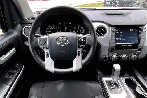 Silver Sky Metallic 2020 Toyota Tundra SR5