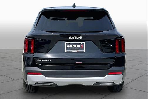 Ebony Black 2026 Kia Sorento LX