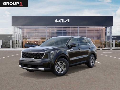 Ebony Black 2026 Kia Sorento LX