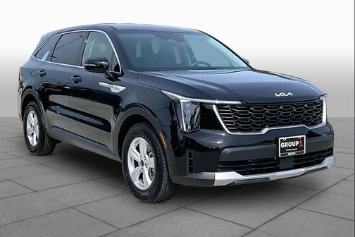 Ebony Black 2026 Kia Sorento LX