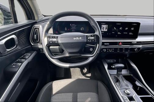 Ebony Black 2026 Kia Sorento LX
