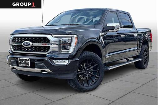 2021 Ford F-150 Platinum