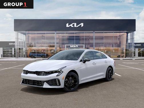 Snow White Pearl 2026 Kia K5 GT-Line FWD