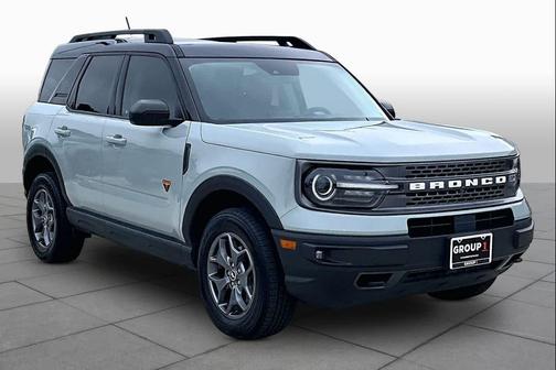Cactus Grey 2022 Ford Bronco Sport Badlands