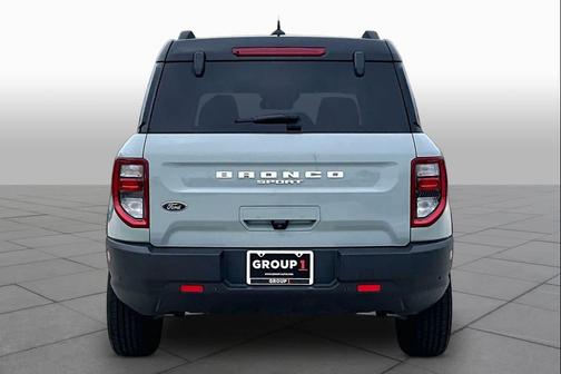Cactus Grey 2022 Ford Bronco Sport Badlands