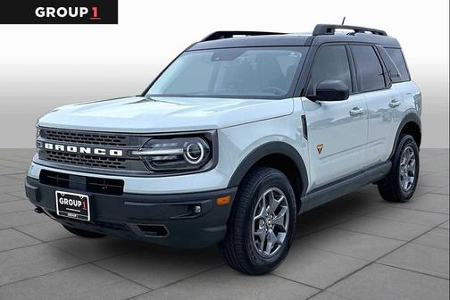 Cactus Grey 2022 Ford Bronco Sport Badlands