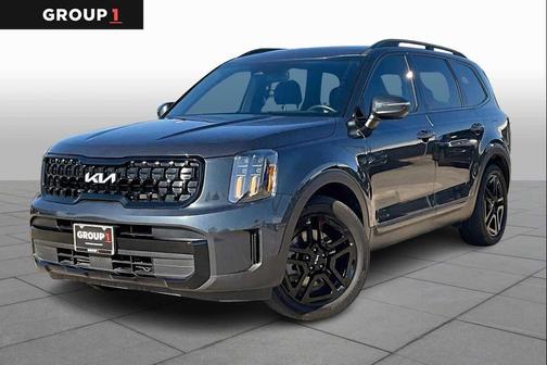 Gravity Gray 2024 Kia Telluride EX X-Line