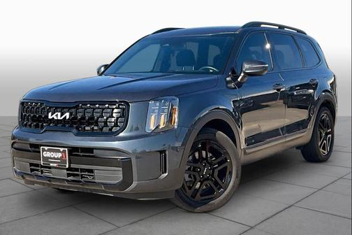 Gravity Gray 2024 Kia Telluride EX X-Line