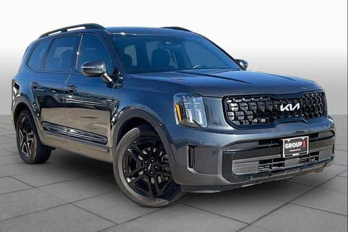 Gravity Gray 2024 Kia Telluride EX X-Line