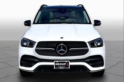 Polar White 2021 Mercedes-Benz GLE 350 Base