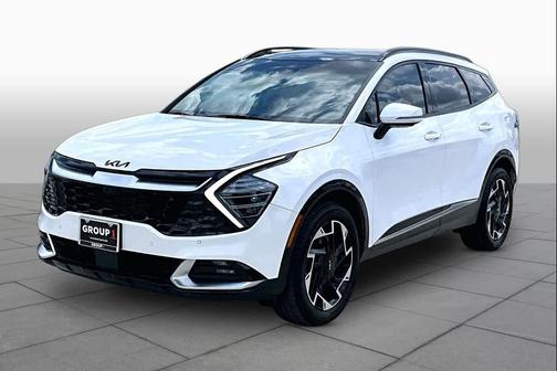 Glacial White Pearl 2024 Kia Sportage SX-Prestige
