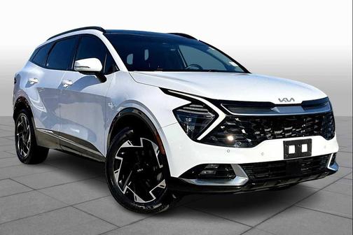 Glacial White Pearl 2024 Kia Sportage SX-Prestige