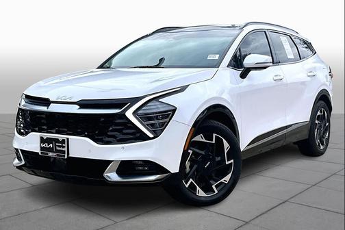 Glacial White Pearl 2024 Kia Sportage SX-Prestige