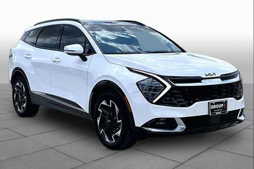 Glacial White Pearl 2024 Kia Sportage SX-Prestige