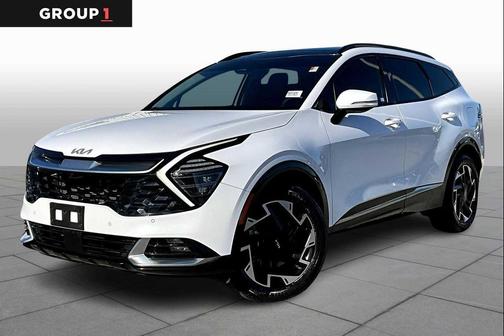 Glacial White Pearl 2024 Kia Sportage SX-Prestige
