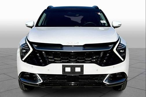 Glacial White Pearl 2024 Kia Sportage SX-Prestige