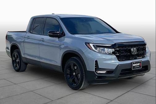 Sonic Gray Pearl 2026 Honda Ridgeline Black