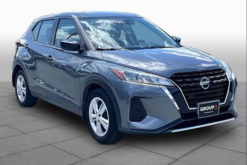 Gun Metallic 2021 Nissan Kicks S
