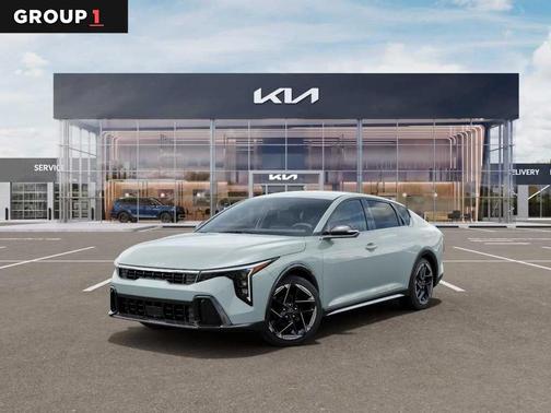 Gray 2026 Kia K4 GT-Line