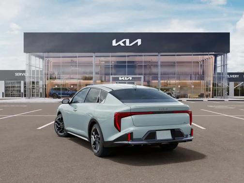 Gray 2026 Kia K4 GT-Line