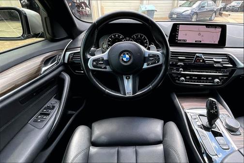 Cashmere Silver Metallic 2019 BMW 530 530i