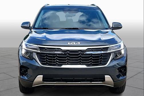 Gravity Gray 2026 Kia Seltos EX