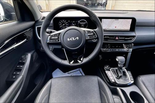 Gravity Gray 2026 Kia Seltos EX