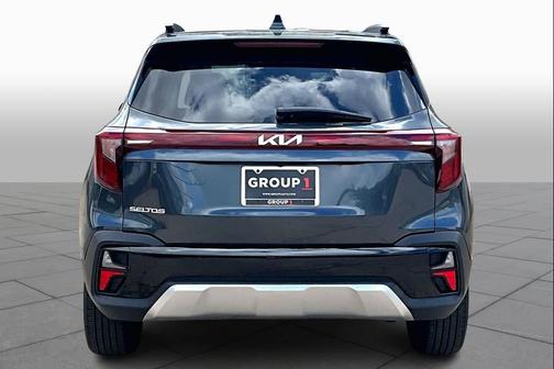 Gravity Gray 2026 Kia Seltos EX