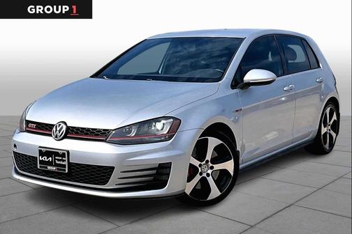 2016 Volkswagen Golf GTI 2.0T S 4-Door