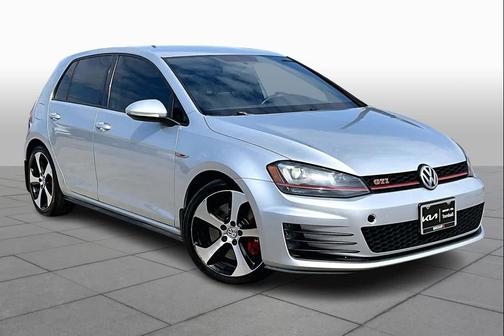 2016 Volkswagen Golf GTI 2.0T S 4-Door