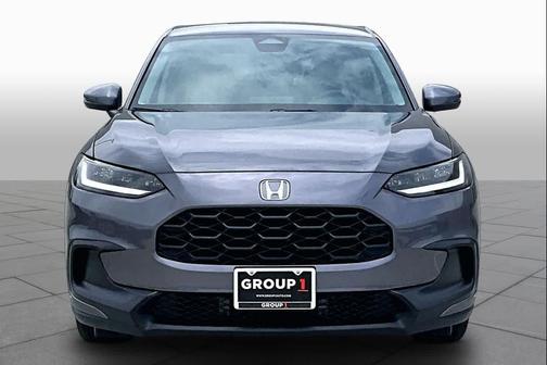 Modern Steel Metallic 2026 Honda HR-V LX