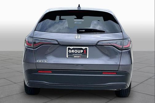 Modern Steel Metallic 2026 Honda HR-V LX