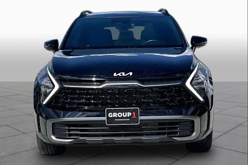 Ebony Black 2023 Kia Sportage X-Line