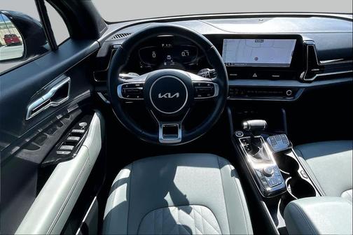 Ebony Black 2023 Kia Sportage X-Line