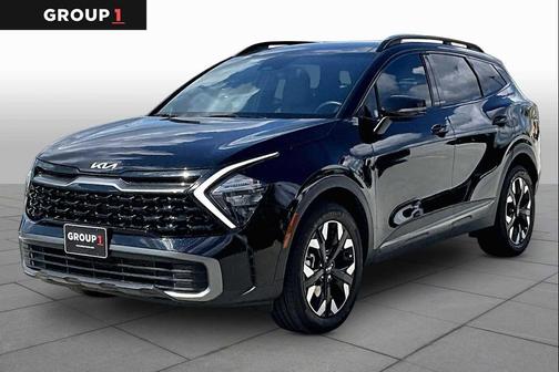 Ebony Black 2023 Kia Sportage X-Line