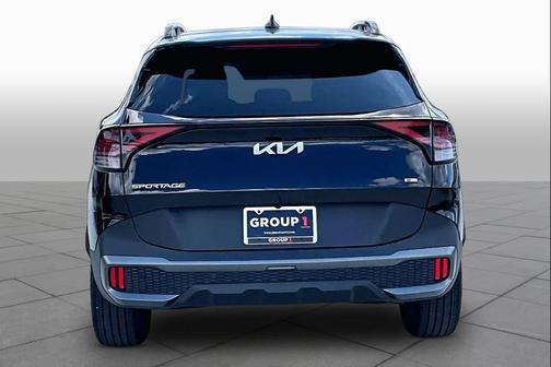 Ebony Black 2023 Kia Sportage X-Line