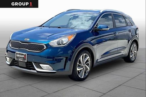 Deep Cerulean 2018 Kia Niro Touring