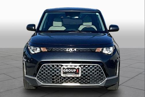 Gravity Gray 2023 Kia Soul EX