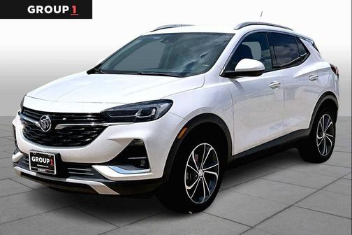 Summit White 2021 Buick Encore GX Essence